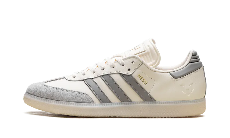 Adidas Samba “Lionel Messi – Cream White” (JQ0266)