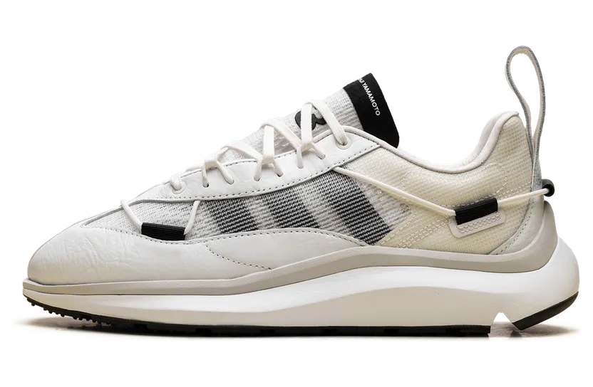 adidas Y-3 Shiku Run Core White Black Orbit Grey (GV9057)