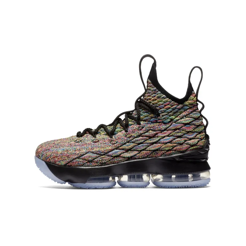 Nike LeBron 15 Multi-Color (GS) Multi-Color/Black (922811-901)
