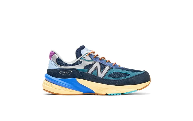 New Balance 990 v6 “Action Bronson – Lapis Lazuli” (M990AC6)