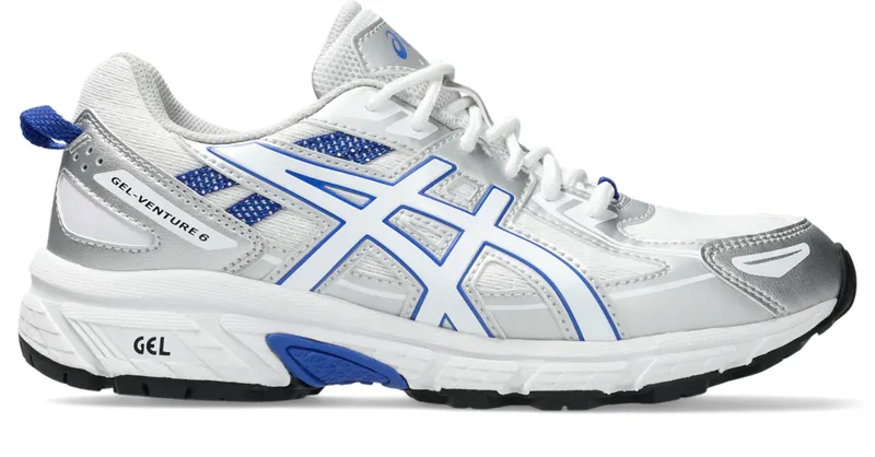 ASICS GEL-VENTURE 6 GS “White / Lapis Lazuli Blue” (1204A162-101)