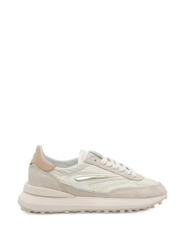 D.A.T.E. Athleta aus Wildleder – Nude (W441ATNYIV)