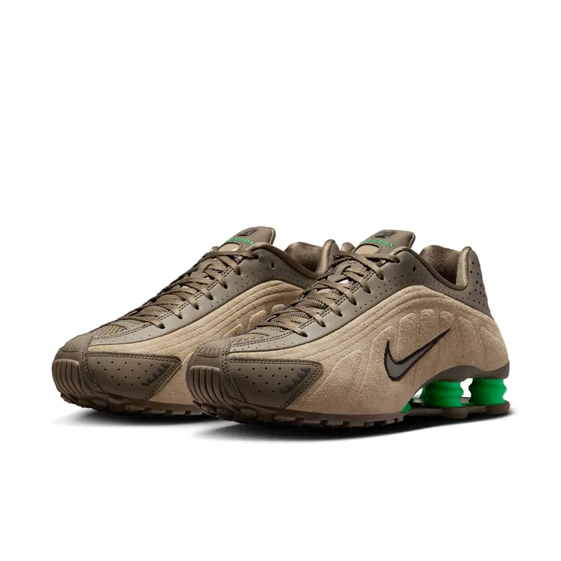 Nike Shox R4 Olive Khaki (HQ7739-200)