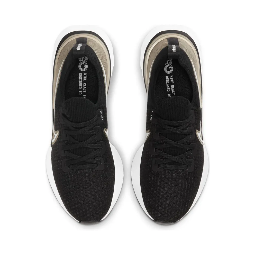 Nike React Infinity Run Flyknit Premium Running Black (CZ2861-001)
