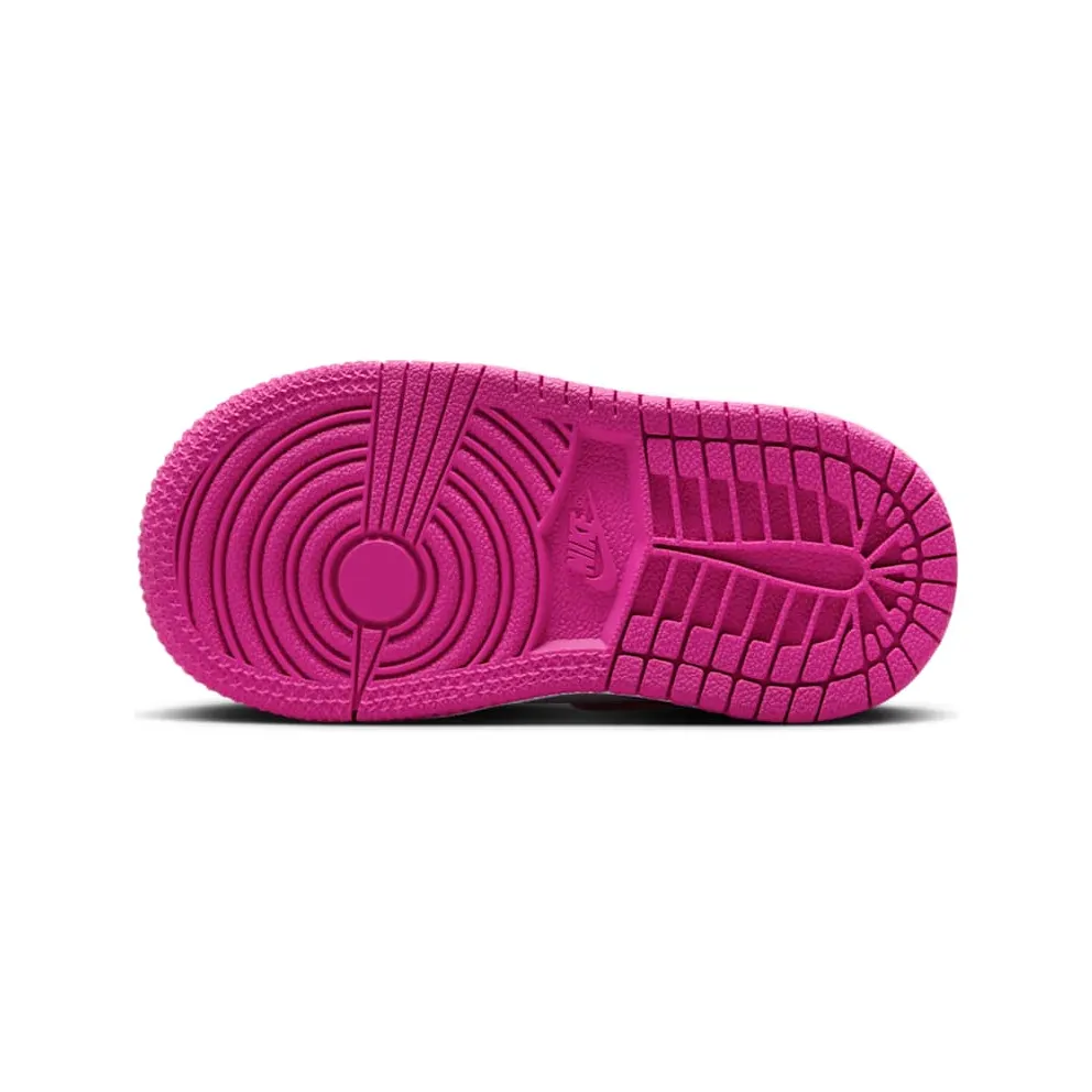 Jordan 1 Mid Iris Whisper White Fire Pink (FD8782-500)
