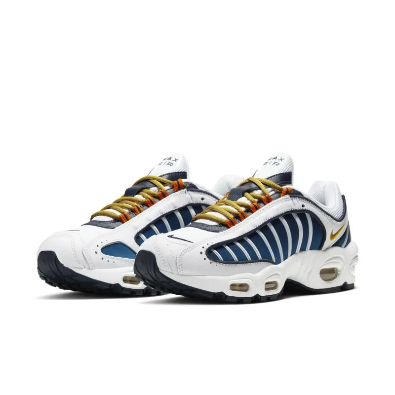Nike Air Max Tailwind 4 White Magma Orange Obsidian (W) White/Magma Orange-Obsidian-Saffron Quartz (CK2600-100)