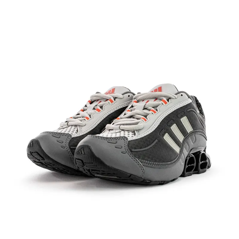 adidas Megaride O1 Grey Two Grey Four Bright Red (JR1105)