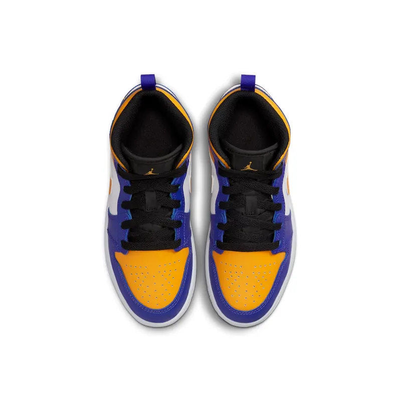 Jordan 1 Mid PS “Lakers” (DQ8424-517)