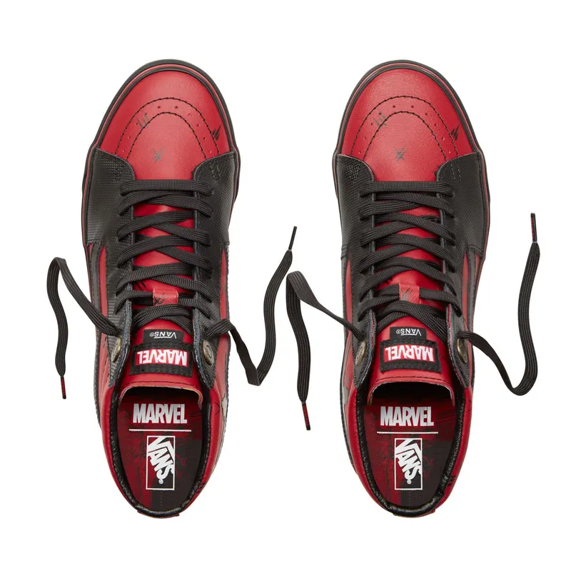 Vans Sk8-Hi Marvel Deadpool Red/Black (VN0A38GEUBJ)