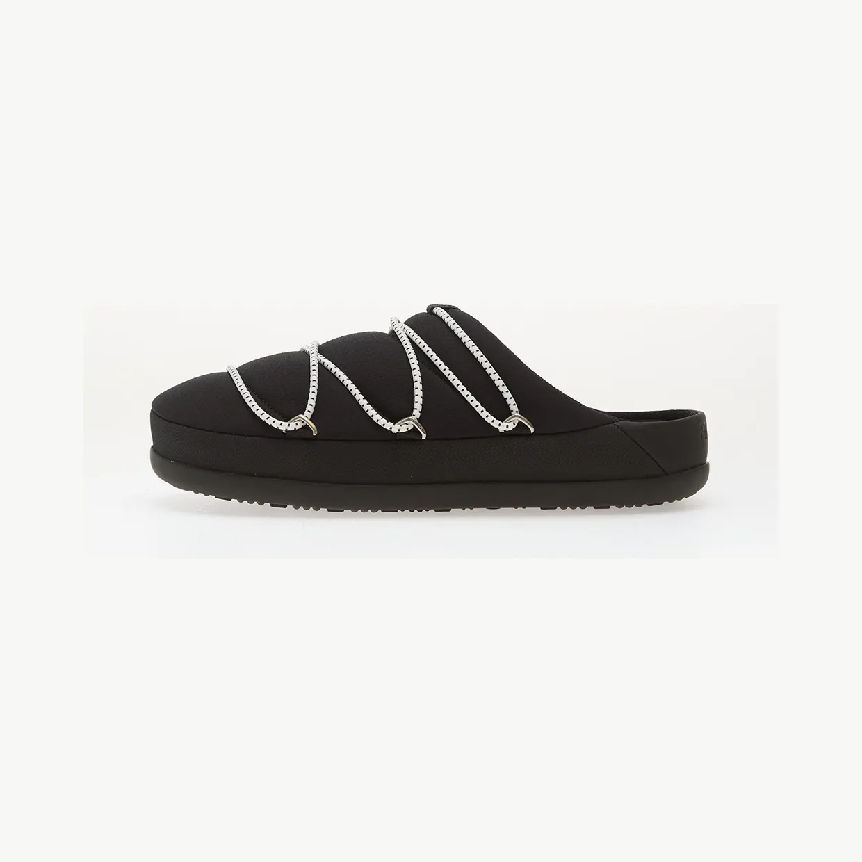 Shoes Moon Boot Soft Slipper Black 39 (80D2410020-N001)