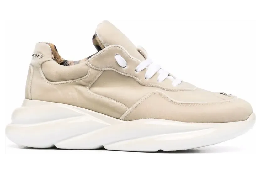 Philipp Plein Velvet Runner Sneakers im Metallic-Look – Silber (FAASWSC2197PTE003N)