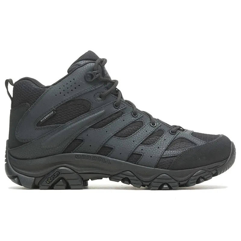 Merrell Moab 3 Mid Tactical Waterproof Black (J003911)