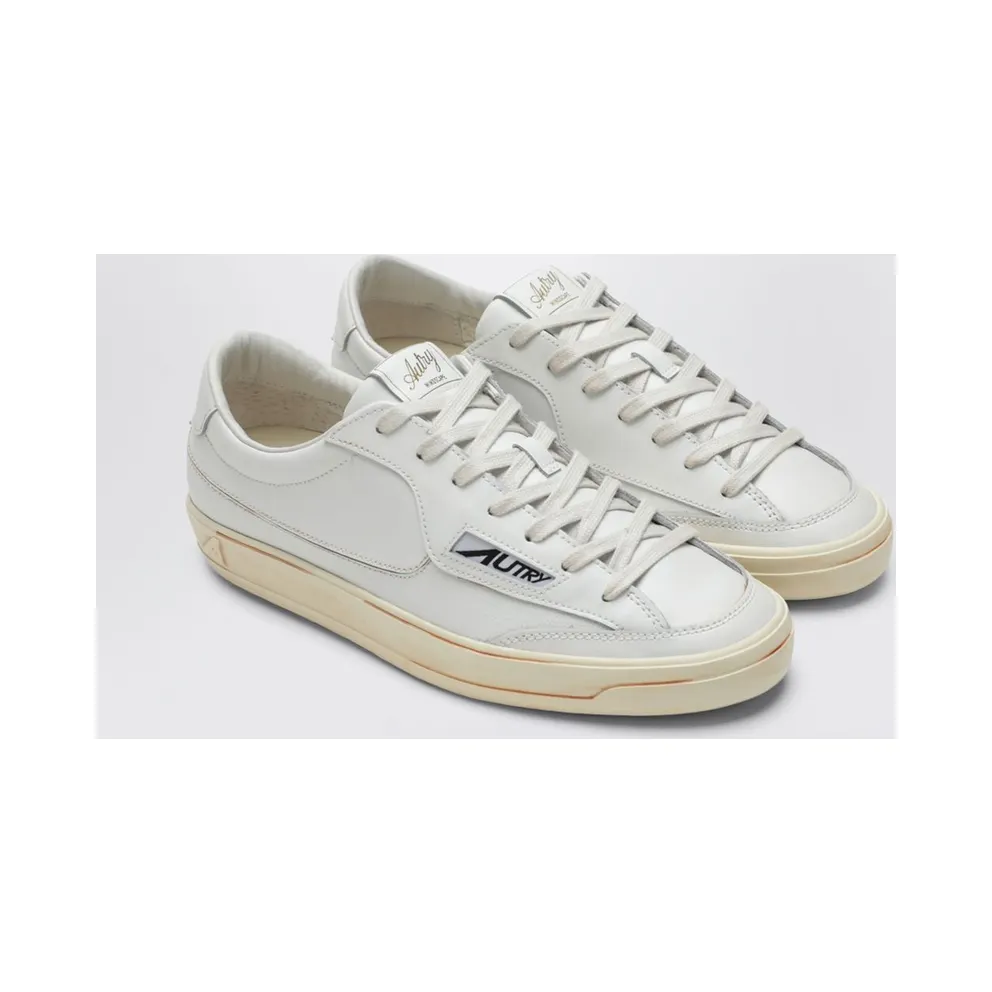 Autry Windscape Leather Sneakers White (SVLMPJ02)