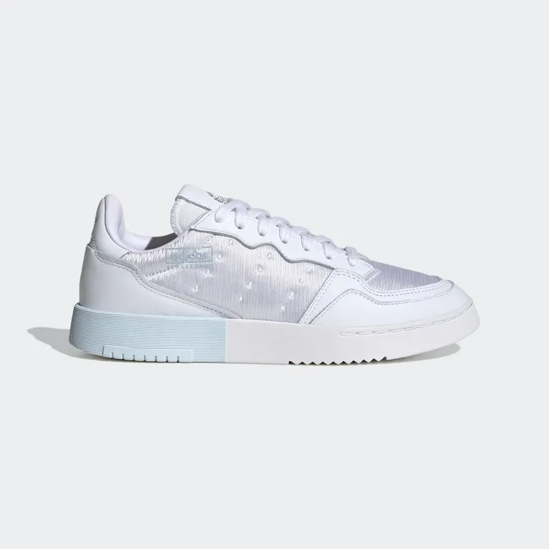 adidas Supercourt Cloud White / Cloud White / Sky Tint (EF5934)