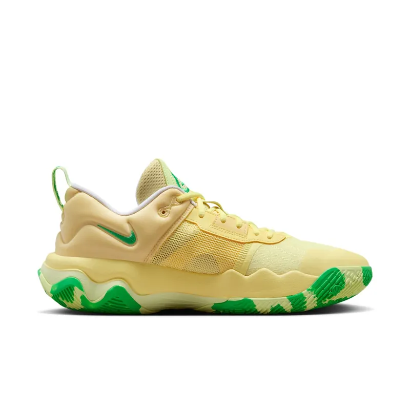 Nike Giannis Immortality 3 Soft Yellow Green Shock (DZ7533-700)