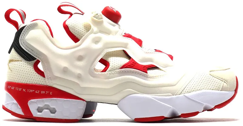 Reebok Instapump Fury City Pack Tokyo Chalk/Scarlet-Gold Metaric (Other Brands Other)