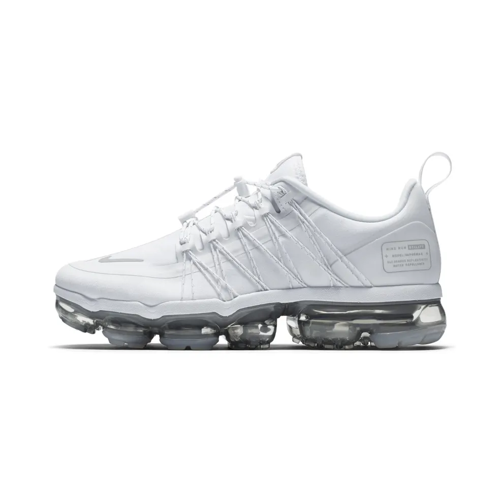 Nike Air VaporMax Run Utility White Reflect Silver (W) White/Reflect Silver-White-White (AQ8811-100)