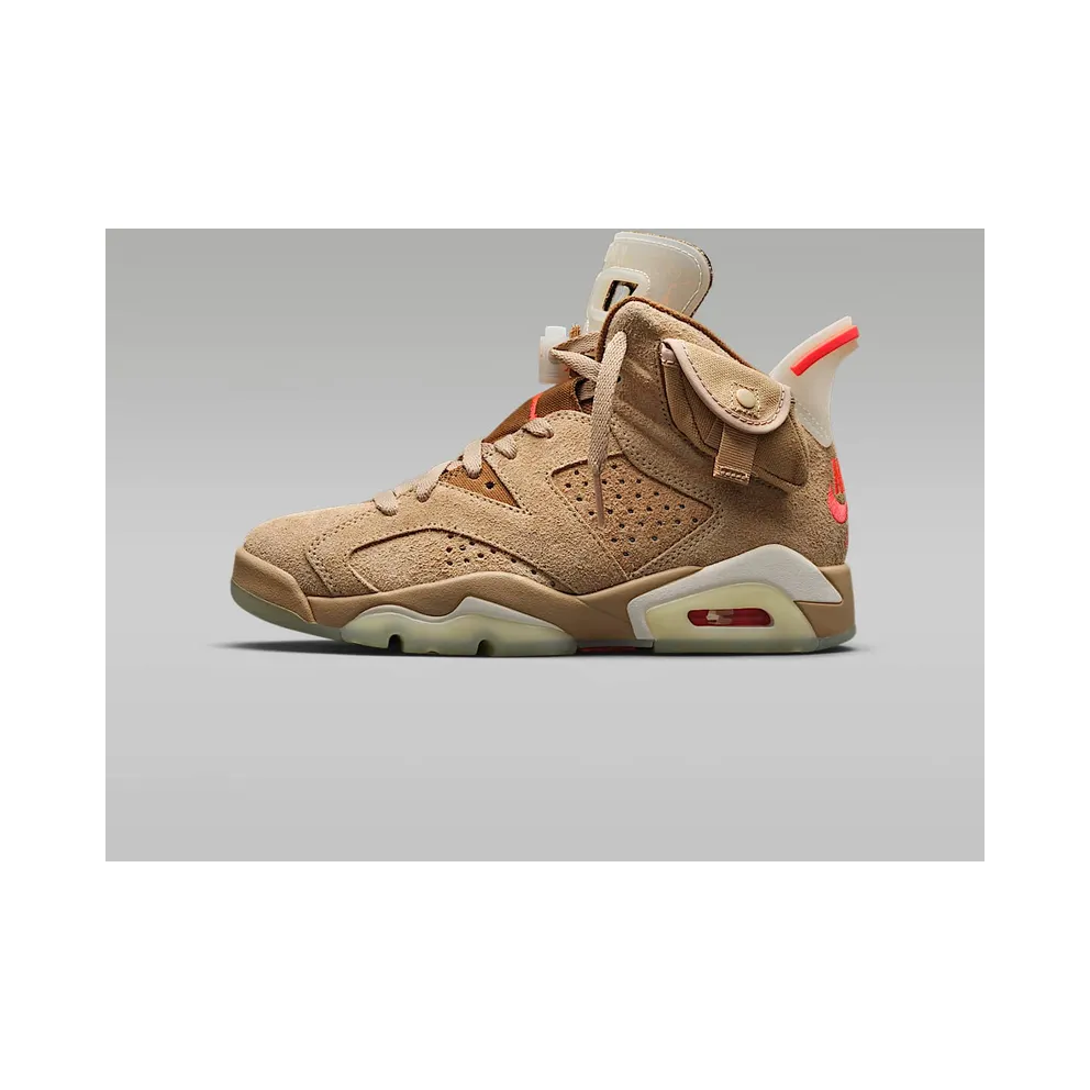 Jordan 6 Retro Travis Scott British Khaki (DH0690-200)