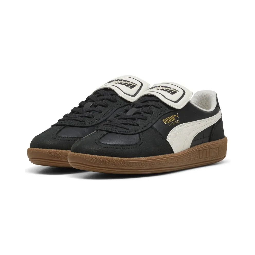 Puma Palermo Premium “Puma Black / Warm White” (401744_02)