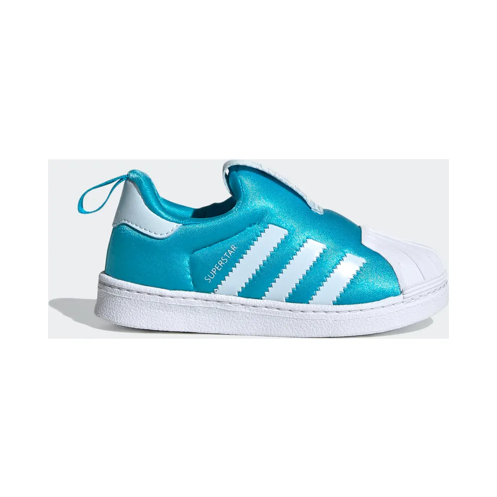 adidas Superstar 360 Schuh Signal Cyan / Sky Tint / Cloud White (FV7227)