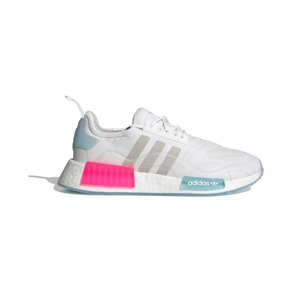 adidas NMD R1 White Halo Blue Shock Pink (W)