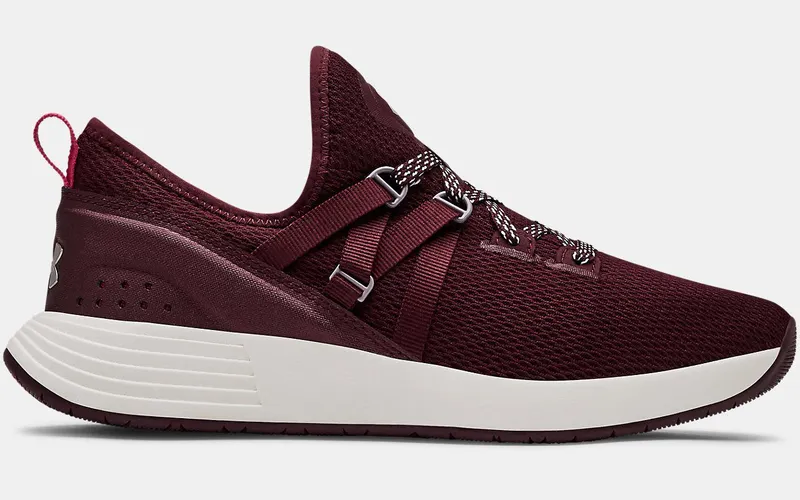 Under Armour Breathe Trainer Dark Maroon (3021335-500)