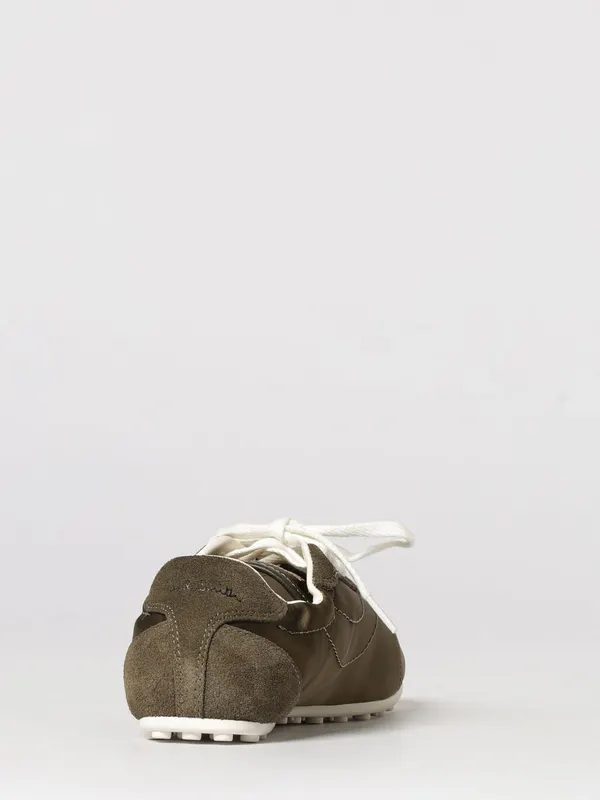 Paul Smith Satin and Suede Sneakers Military (W1SBIZ01UPLY63) (2)