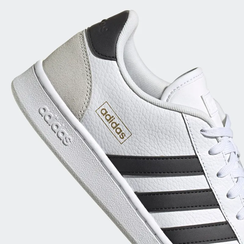 Adidas Grand Court SE Cloud White / Core Black / Orbit Grey (FW3277)