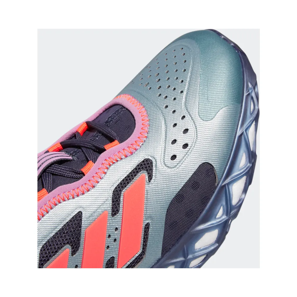 Adidas Web BOOST Running Sportswear Lifestyle Magic Grey Met / Impact Orange / Shadow Navy (GZ6444)
