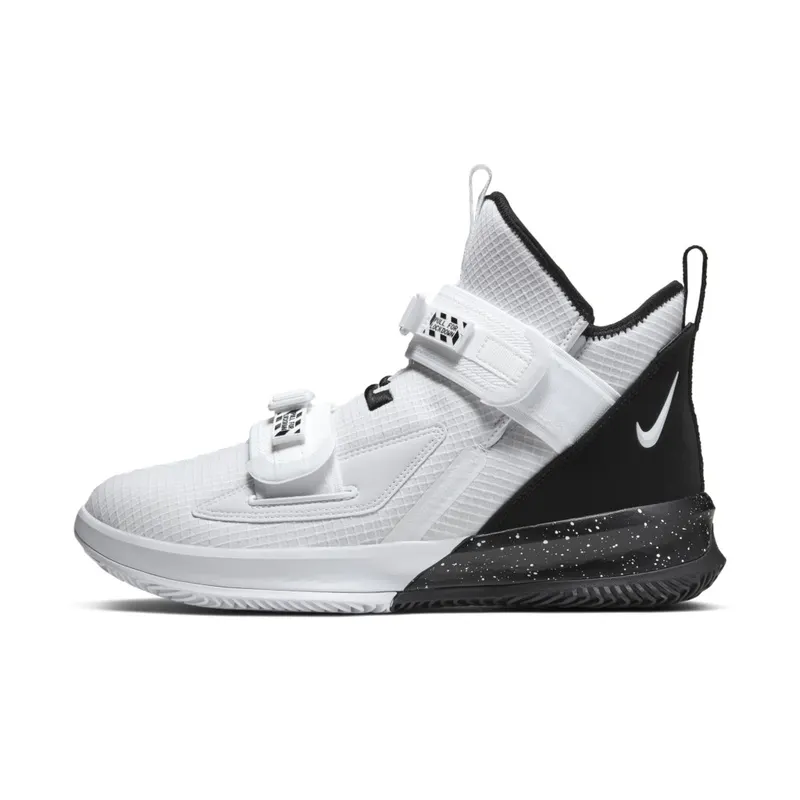 Nike LeBron Soldier 13 SFG TB White Black White/Black/Black (CN9809-113)