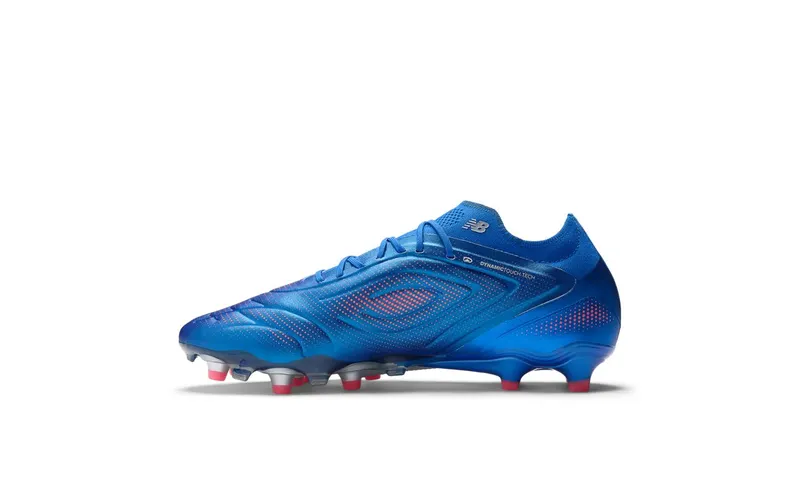 New Balance Tekela Elite Low Laced FG V5 Blue Gemstone Energy Red Silver (ST1FLMP5)