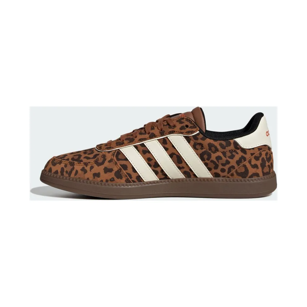 Adidas BREAKNET SLEEK Dusky Bronze / Cream White / Gum “Leopard” (KK4670)