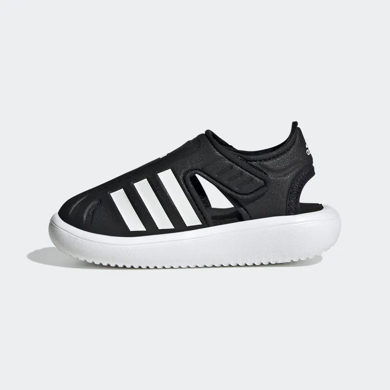 Adidas Closed-Toe Summer Water Sandals Core Black / Cloud White / Core Black (GW0391)