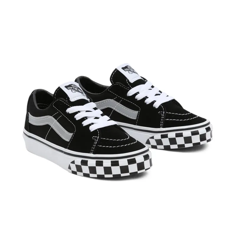 Vans Reflective Sidestripe Sk8-low Black (VN0A7Q5LAC9)