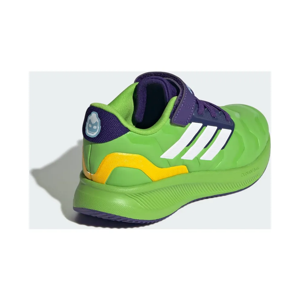 Adidas adidas Iron Hulk Runfalcon 5 Kids Semi Solar Green / Cloud White / Collegiate Purple (JQ6689)