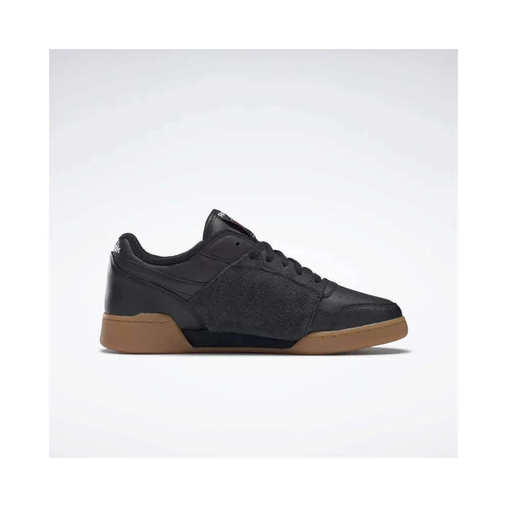 Reebok Workout Plus Nepenthes NY Black/Reebok Rubber Gum 06-Legacy Red (Other Brands Other)