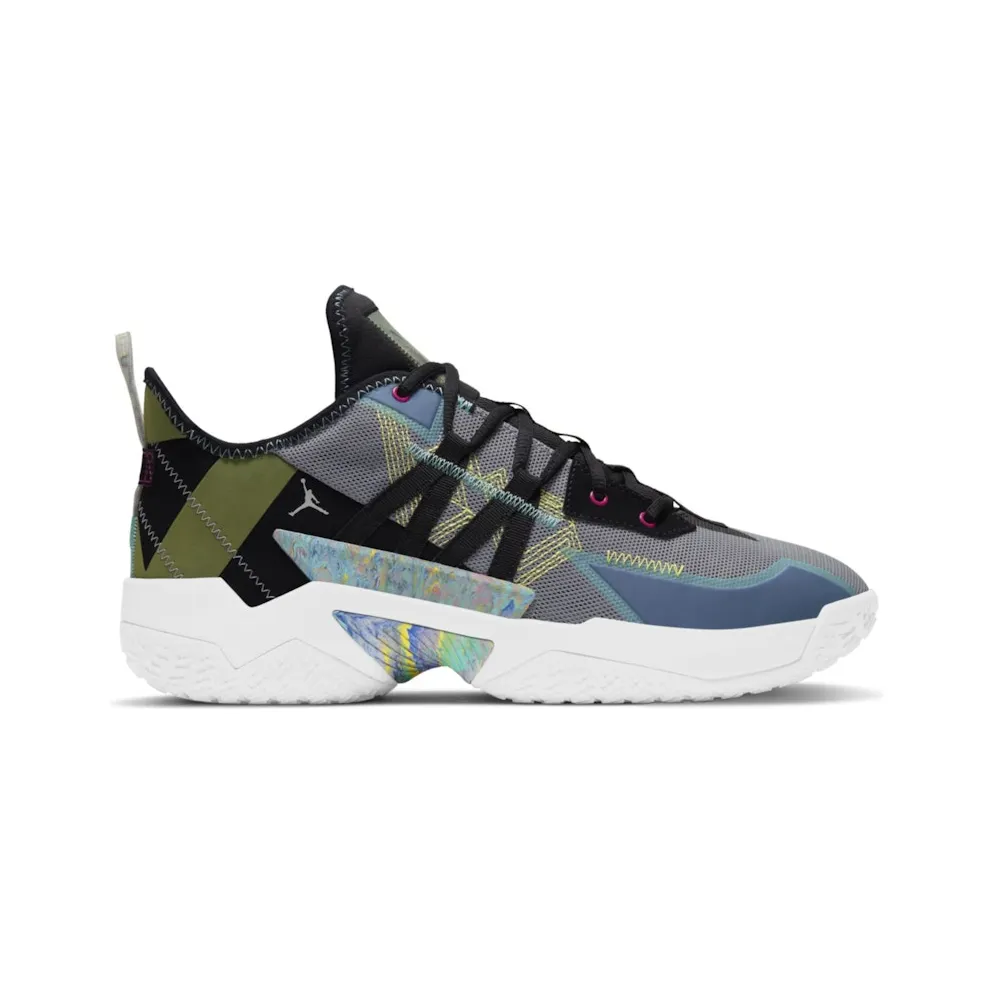 Jordan Westbrook One Take 2 Wolf Grey Multi (CW2458-003)