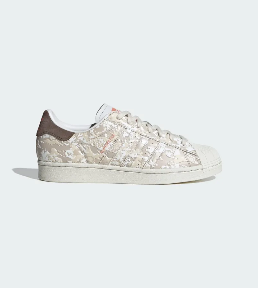 adidas Superstar Crystal White / Wonder Beige / Earth Strata (IG3082)