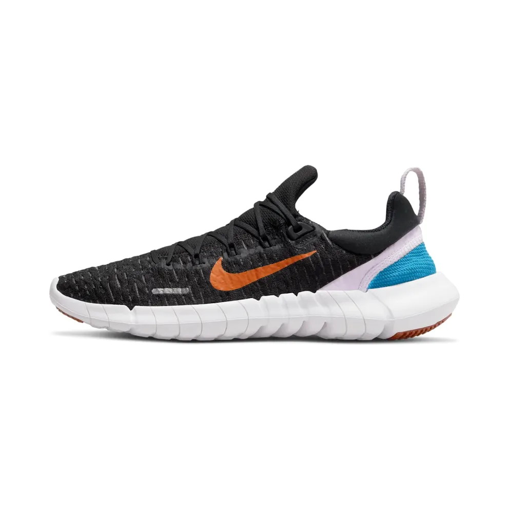 Nike Free Run 5.0 Next Nature Black Rush Orange (CZ1891-006)