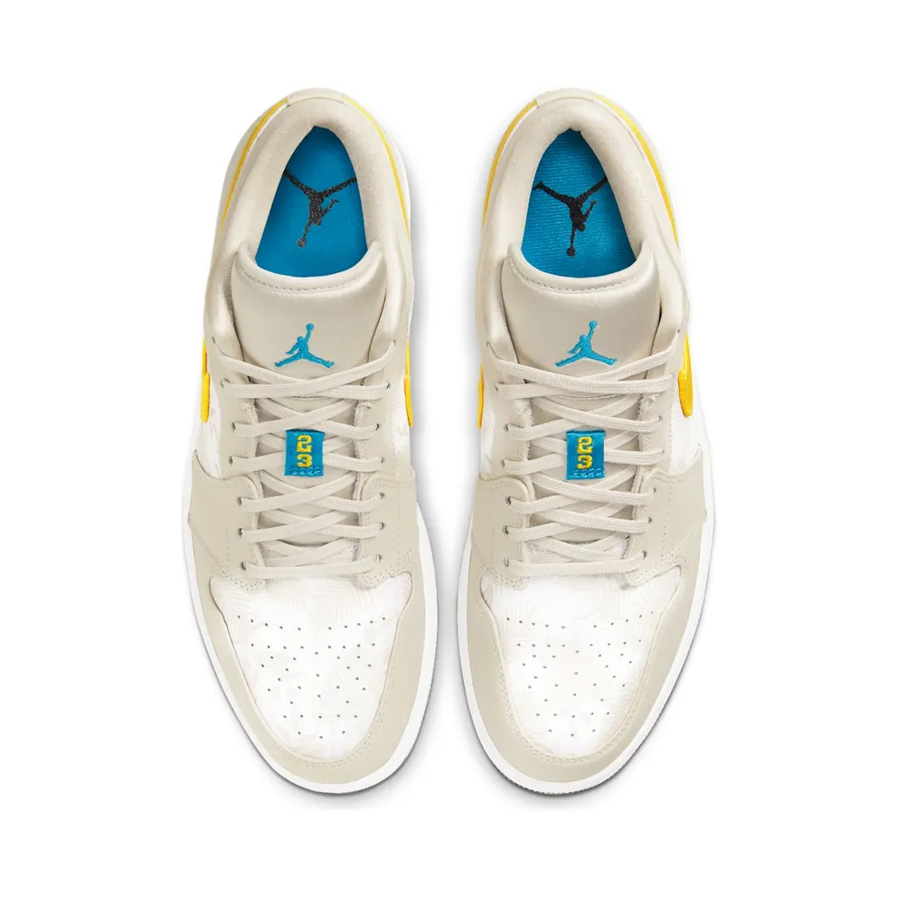 Air Jordan Nike AJ I 1 Low ‘Palmtree’ (2020) (CK3022-107)