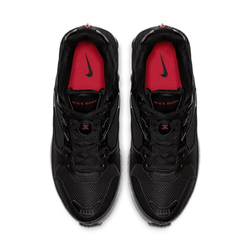 Nike Shox Enigma Black (W) Black/Black-Gym Red (BQ9001-001)