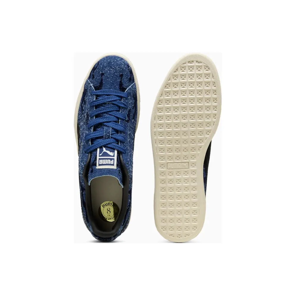 Puma Suede Flock Blue Jewel Club Navy (406919-01)