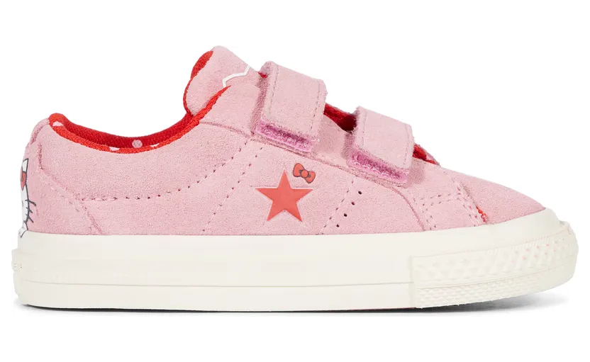 Converse One Star Ox Hello Kitty Pink (TD)