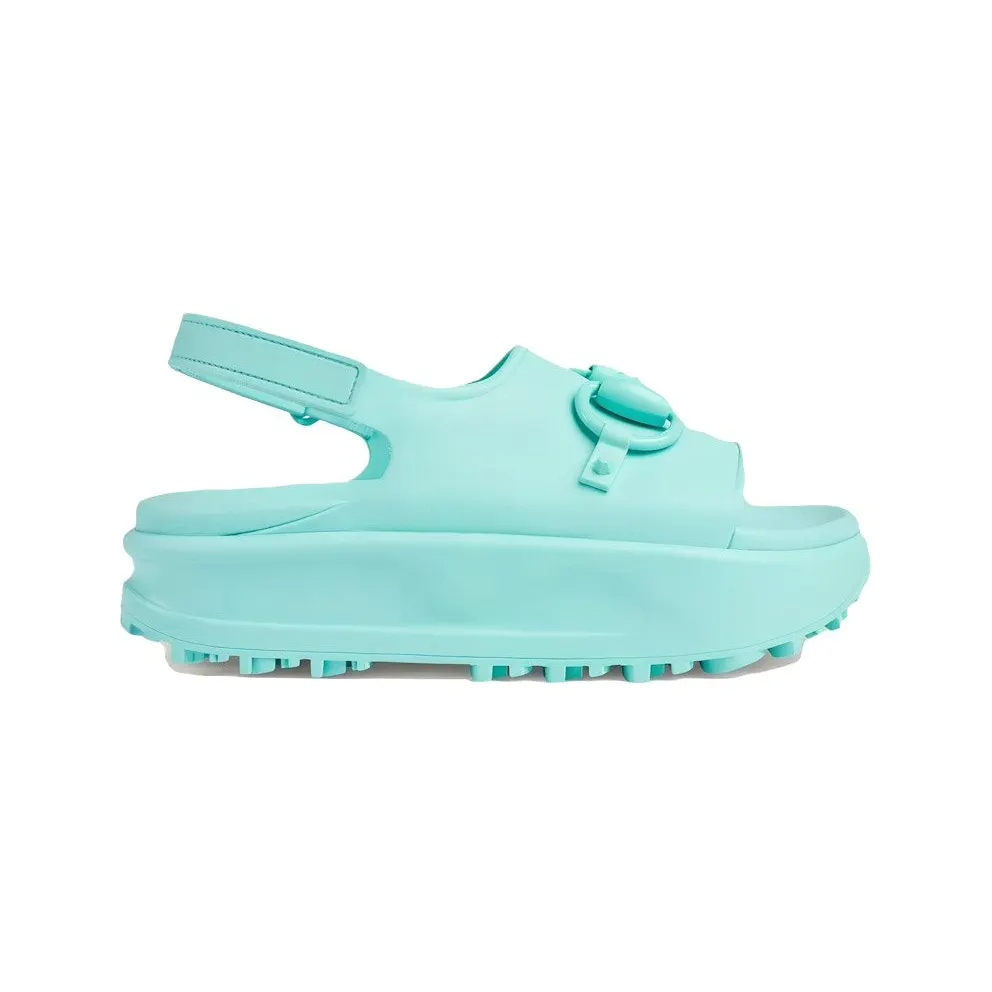 Gucci Interlocking G Platform Sandal Blue (742435 JAAC9 4605)