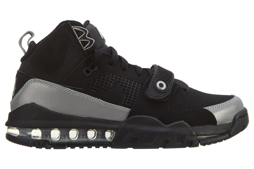 Nike Air Max Bo Jax Black Black Metallic Silver (654478-001)