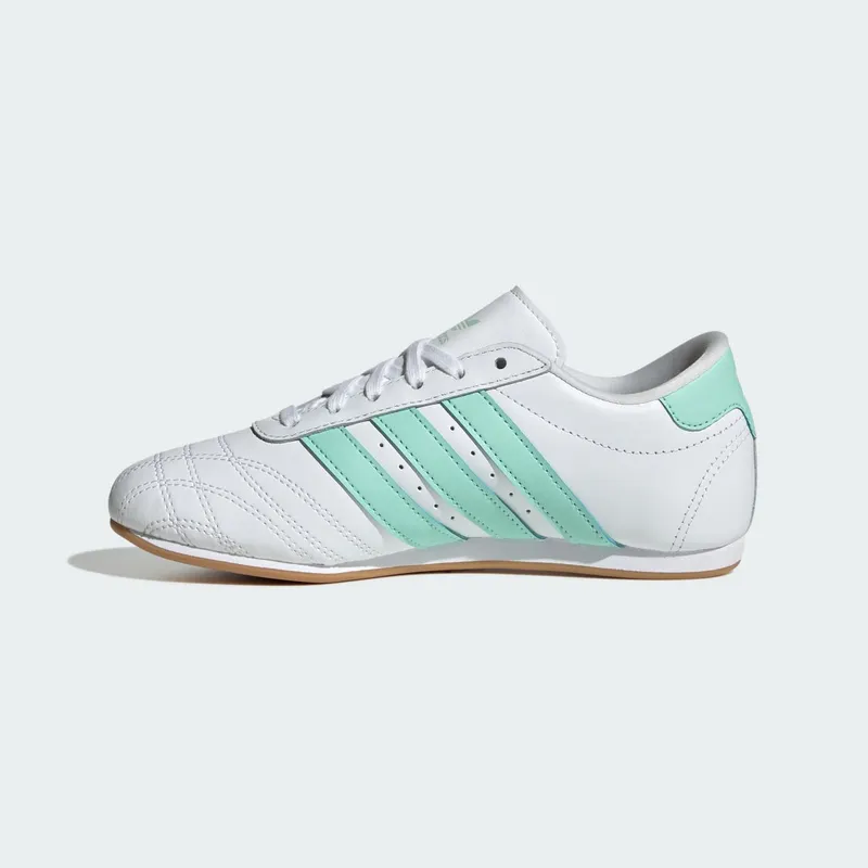 Adidas adidas Taekwondo Lace-up Shoes Kids Cloud White / Clear Mint / Gum (JR9392)