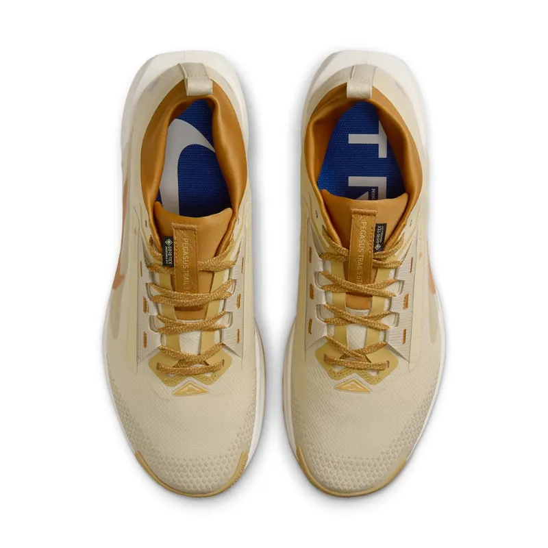 Nike React Pegasus Trail 5 Gore-Tex SP Desert Ochre Wheat Gold (HQ7494-700)