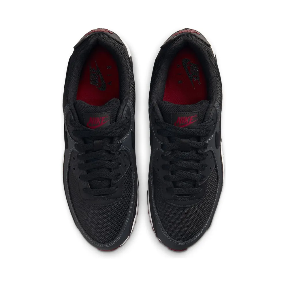 Nike Air Max 90 “Anthracite Team Red” (DQ4071-001)