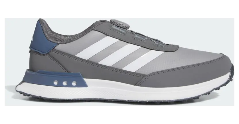 adidas S2G Spikeless BOA 24 Wide Golf Grey Cloud White Preloved Ink (IG0882)