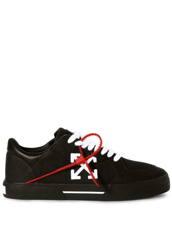 OFF-WHITE New Low Vulcanized Black White (2024) (OMIA293C99FAB0021001)